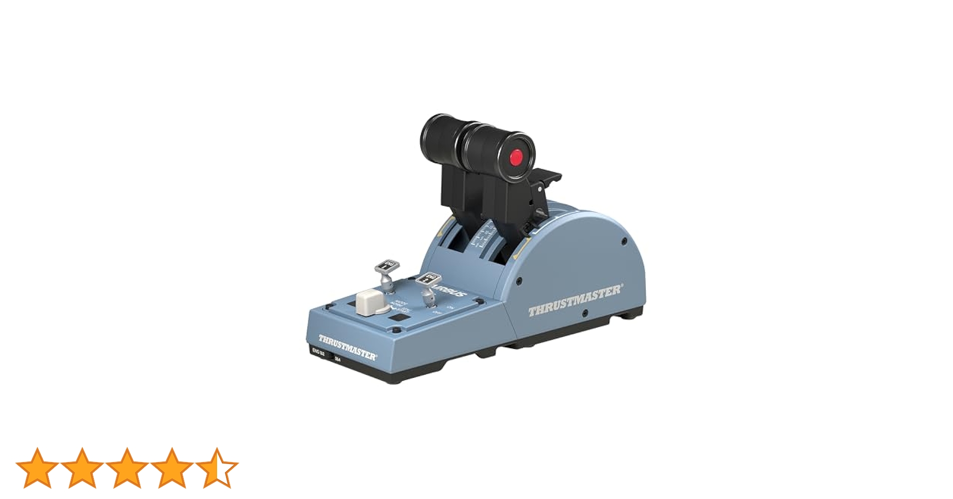 Thrustmaster TCA Quadrant Airbus Edition Pc : Amazon.pl: Gry